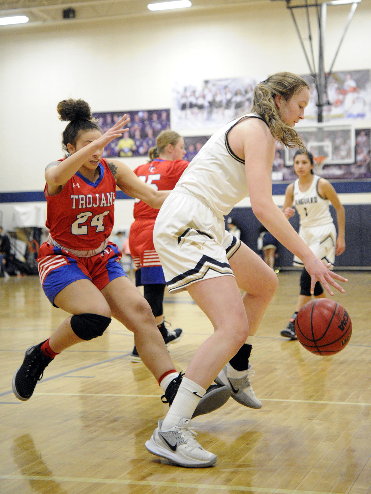 PHOTOS: Vanguard Coursers (54) Fountain-Fort Carson Trojans (65)
